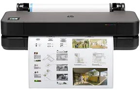 Плоттер HP